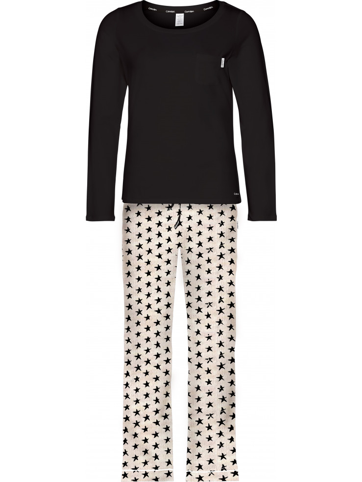 Комплект дамска пижама Calvin Klein QS6141E 5VP PANT SET