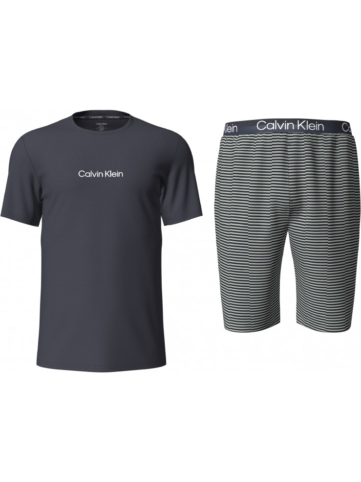 Комплект мъжка пижама Calvin Klein NM2183E C71 short SET