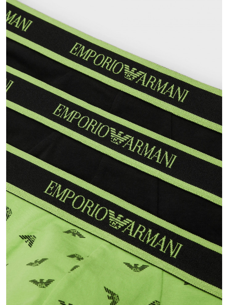 Комплект мъжки слипове Emporio Armani 111734 2F717 18521 3 чифта