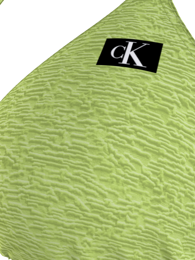 Дамски бански горна част Calvin Klein KW02394 LKQ triangle