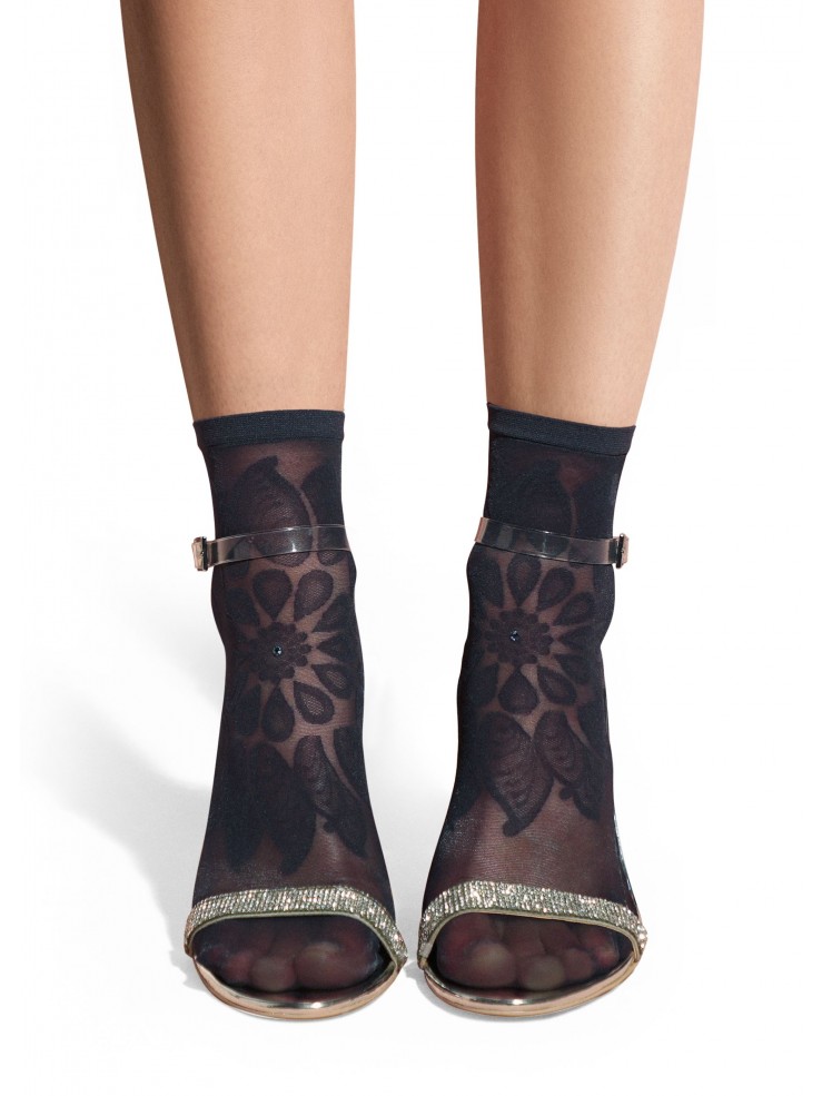Дамски къси фигурални чорапи PHILIPPE MATIGNON