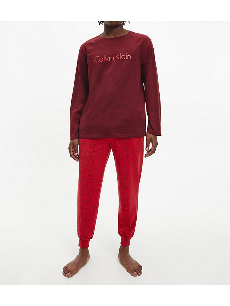 Сет мъжка пижама Calvin Klein NM1592E 6NJ PJ SET