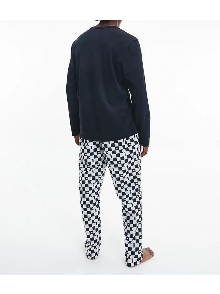 Комплект пижама Calvin Klein NM2019E 6OE PJ SET
