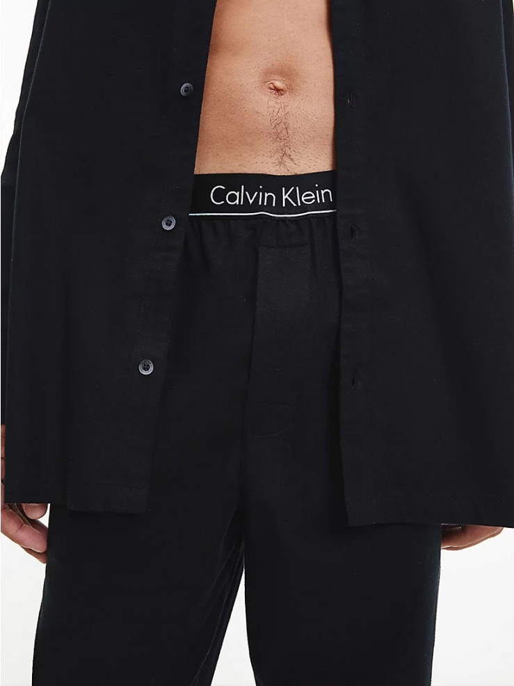 Долнище-пижама Calvin Klein NM2203E UB1 SLEEP PANT