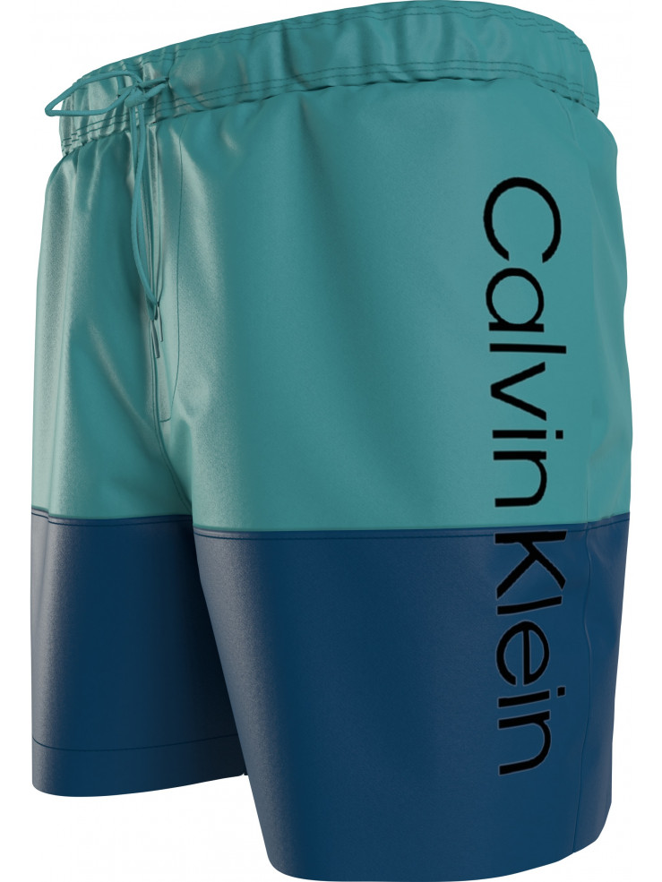 Мъжки плувни шорти Calvin Klein KM0KM00729 CVT Swim
