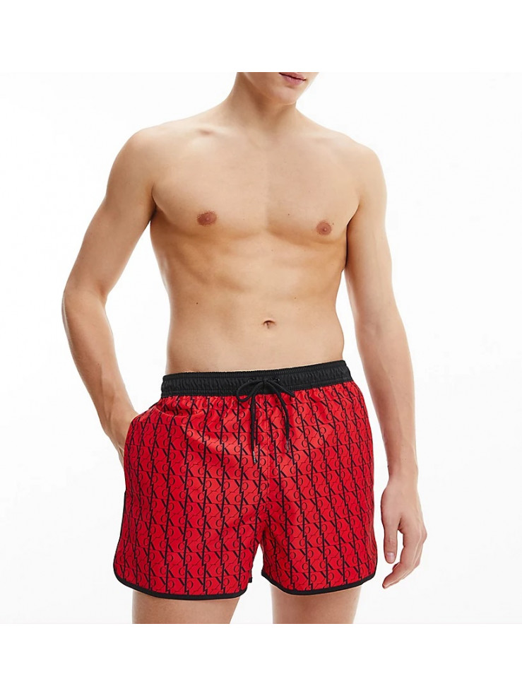 Мъжки плувни шорти Calvin Klein KM0KM00738 0KP Swim