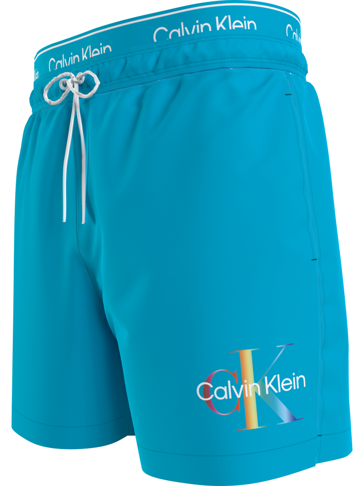 Мъжки бански Calvin Klein KM0KM01006 CBQ swim