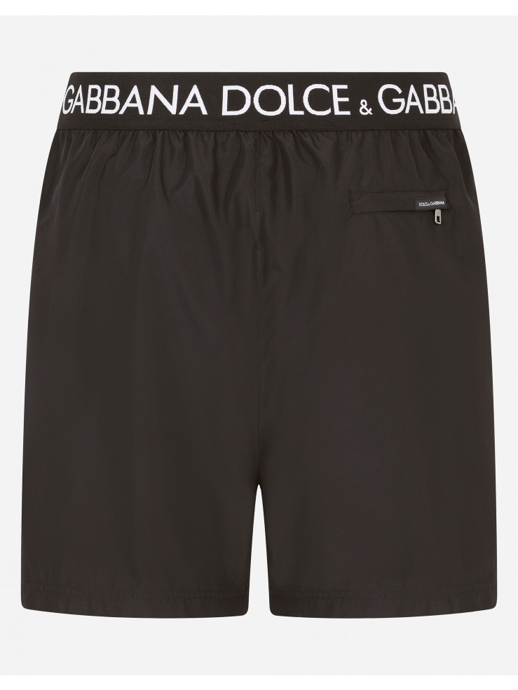 Мъжки шорти-бански Dolce&Gabbana M4B45T FUSFW N0000 SWIM