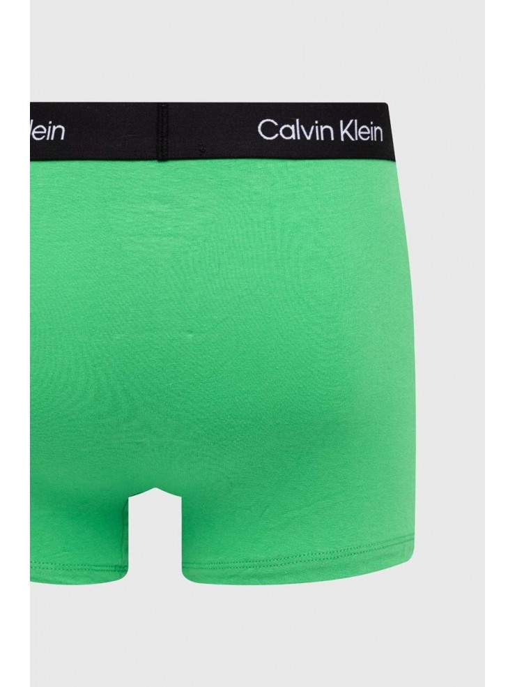 Комплект мъжки боксерки Calvin Klein NB3528A I0I TRUNK 3 броя в кутия