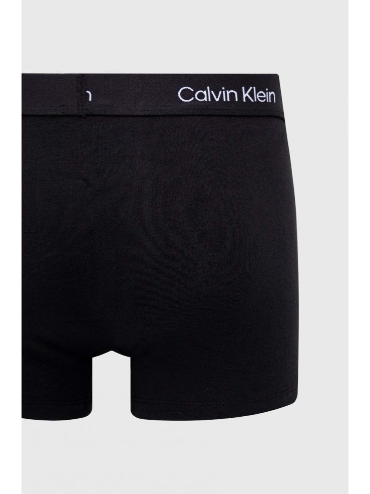 Мъжки боксерки Calvin Klein NB3528E JGN TRUNK 3 броя в кутия