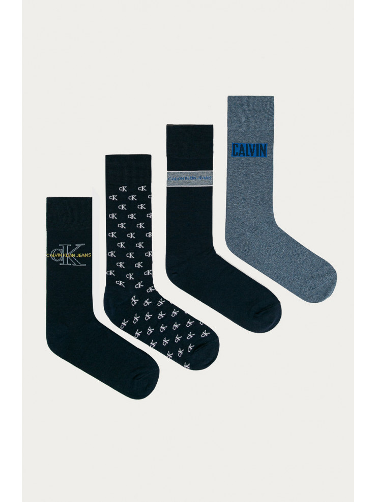 Мъжки чорапи Calvin Klein100002162 4 броя в кутия