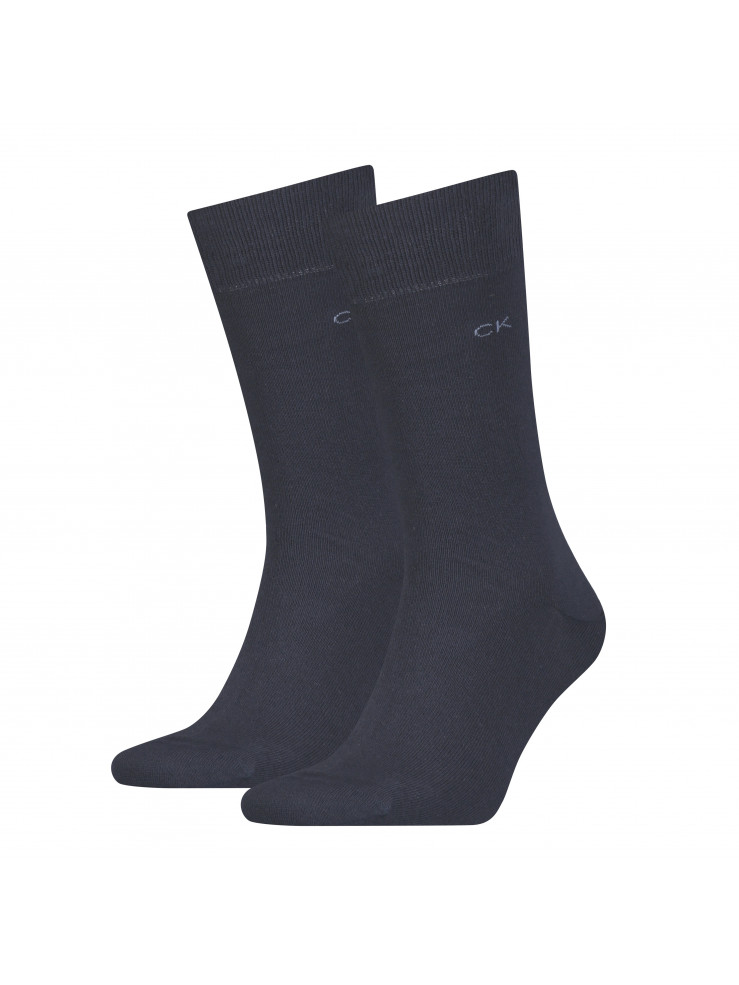 Мъжки чорапи Calvin Klein ECP275-navy 39/42