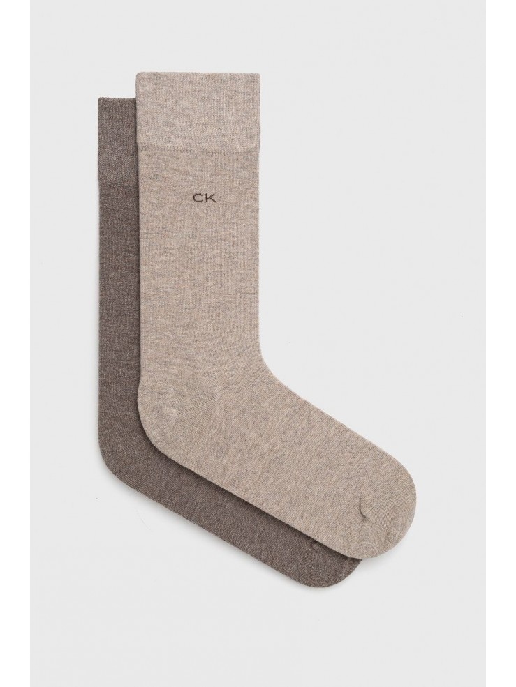 Мъжки чорапи Calvin Klein 701218631 006 39-42 чифта