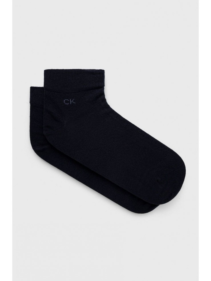 Мъжки чорапи Calvin Klein 701218706 003 39/42 2 чифта Navy blue