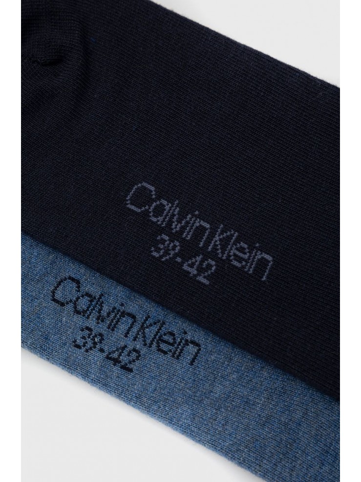 Чорапи Calvin Klein 701218706 004 39/42 2Pcs blue