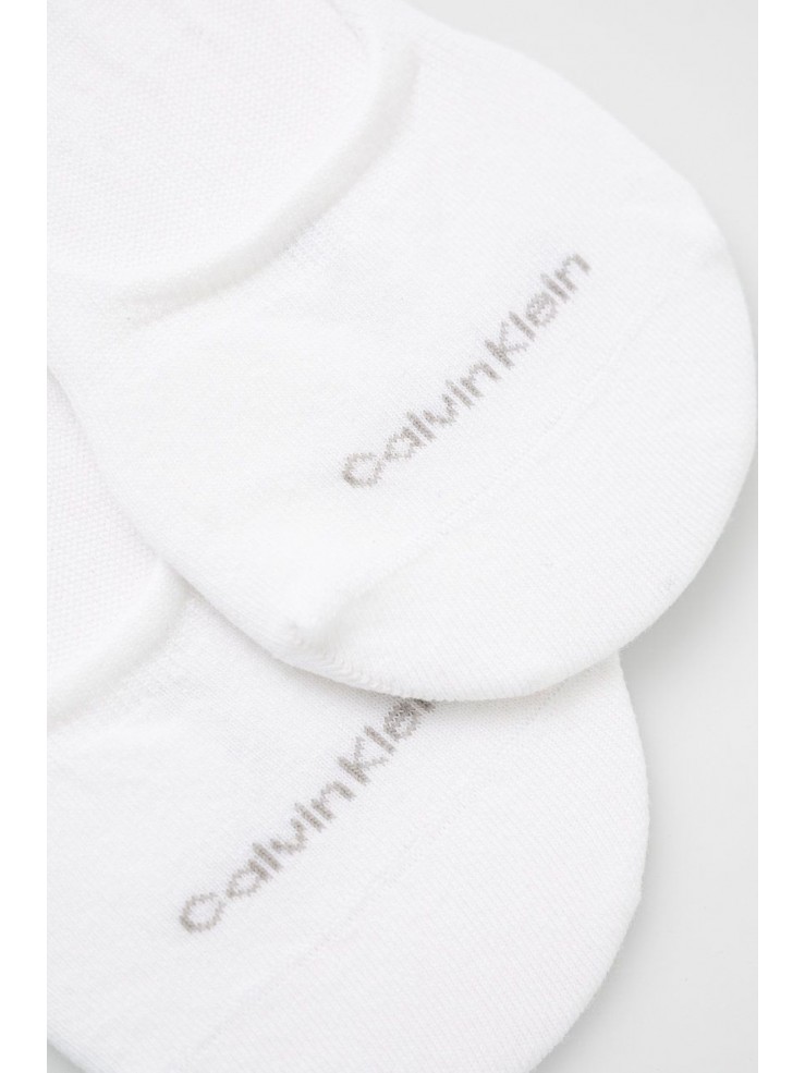 Мъжки чорапи Calvin Klein 701218708 002 43/46 WHITE