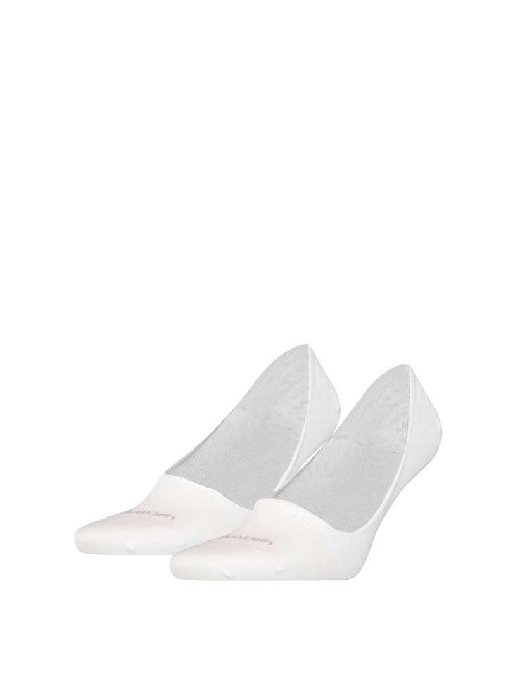 Мъжки чорапи Calvin Klein 701218708 002 43/46 WHITE