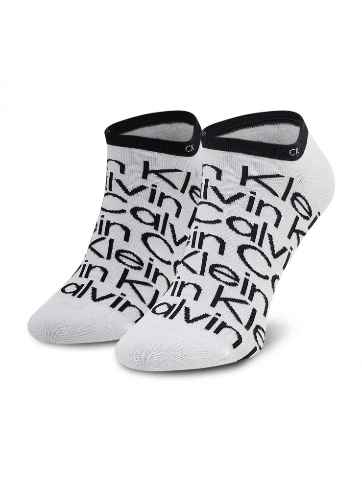 Мъжки чорапи Calvin Klein ECE277-10-43/46 2 чифта WHITE