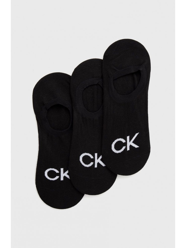 Мъжки чорапи-терлички Calvin Klein 701218723 001