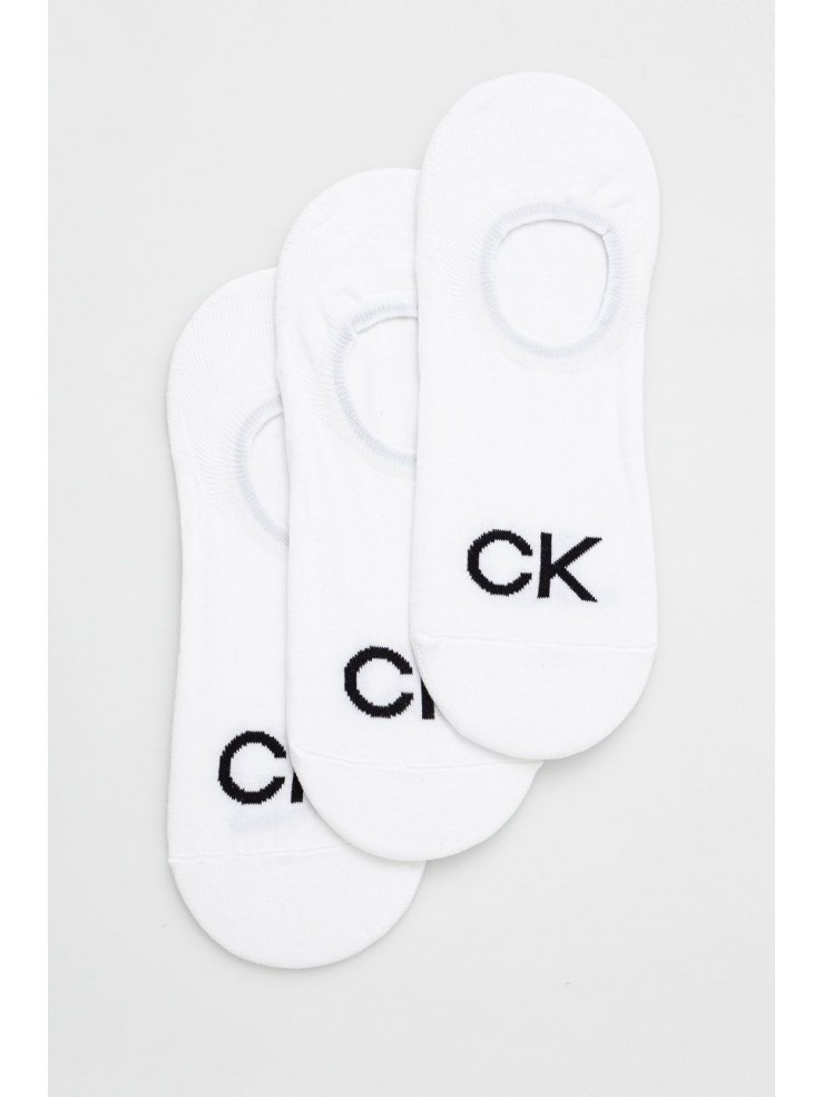 Мъжки чорапи-терлички Calvin Klein 701218723 002 3 чифта