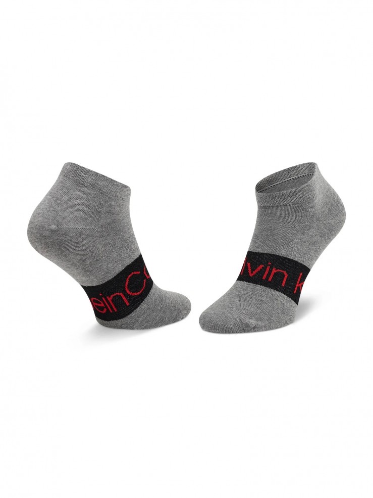 Мъжки чорапи Calvin Klein 701218712 003 43/46 mgrey