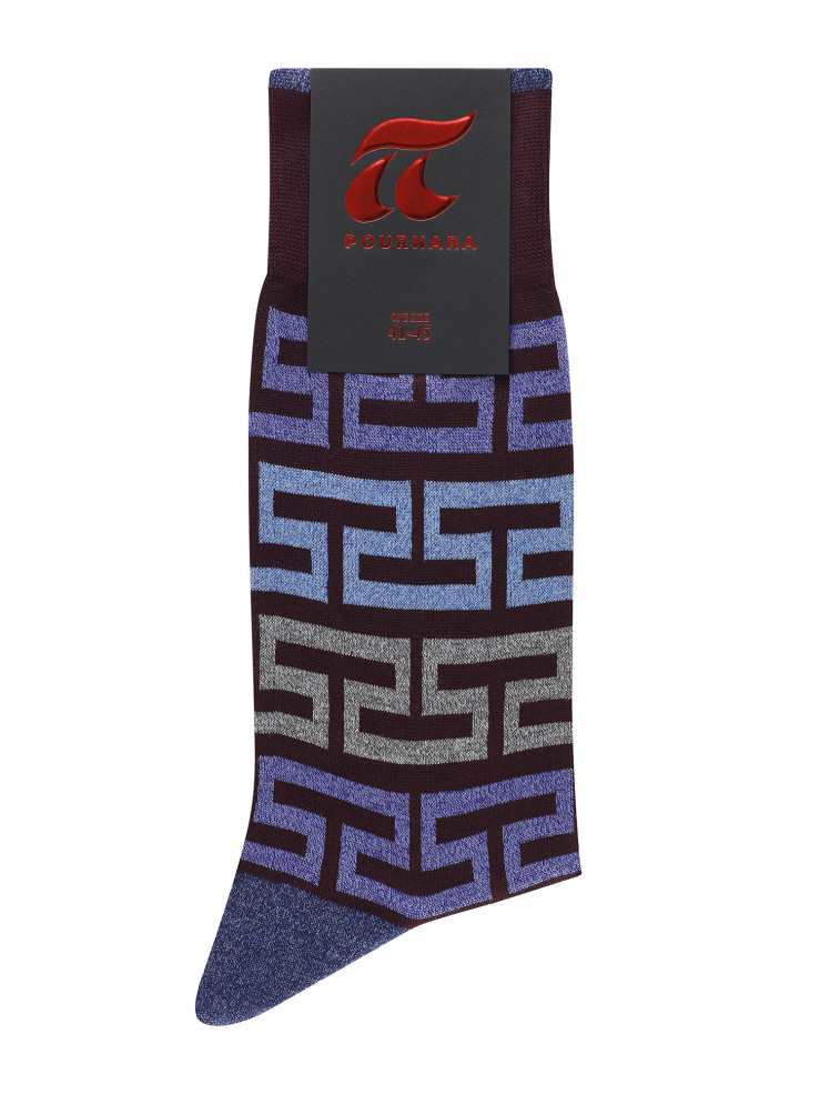 Мъжки чорапи President 3685 01 OS Socks