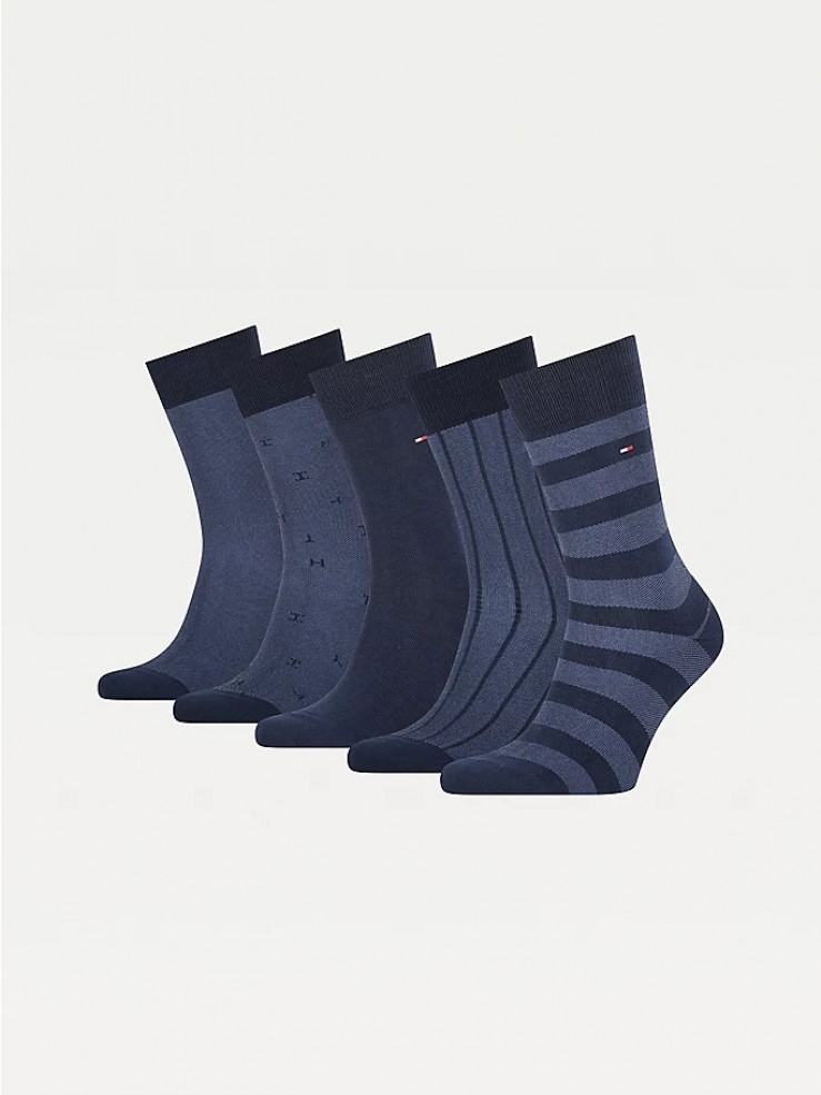 Комплект мъжки чорапи Tommy Hilfiger 701210549 5бр.