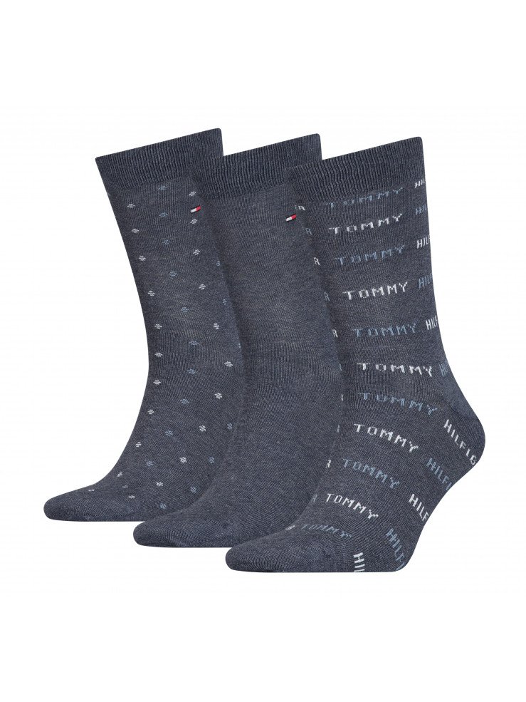 Мъжки чорапи Tommy Hilfiger 701220147003  43/46 3 чифта 