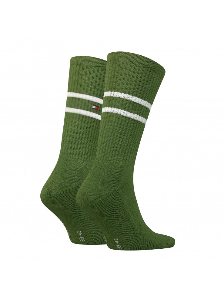 Мъжки чорапи Tommy Hilfiger 701224905 003 green 39/42 2 чифта