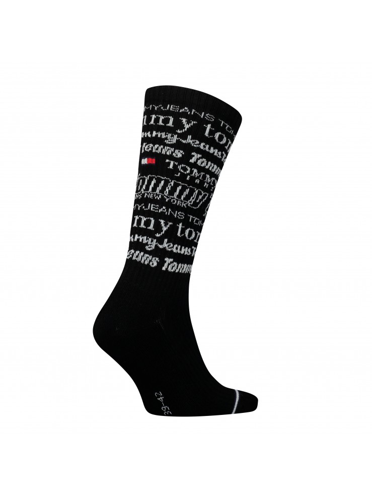 Мъжки чорапи Tommy Hilfiger 701225511 002 black 43/46