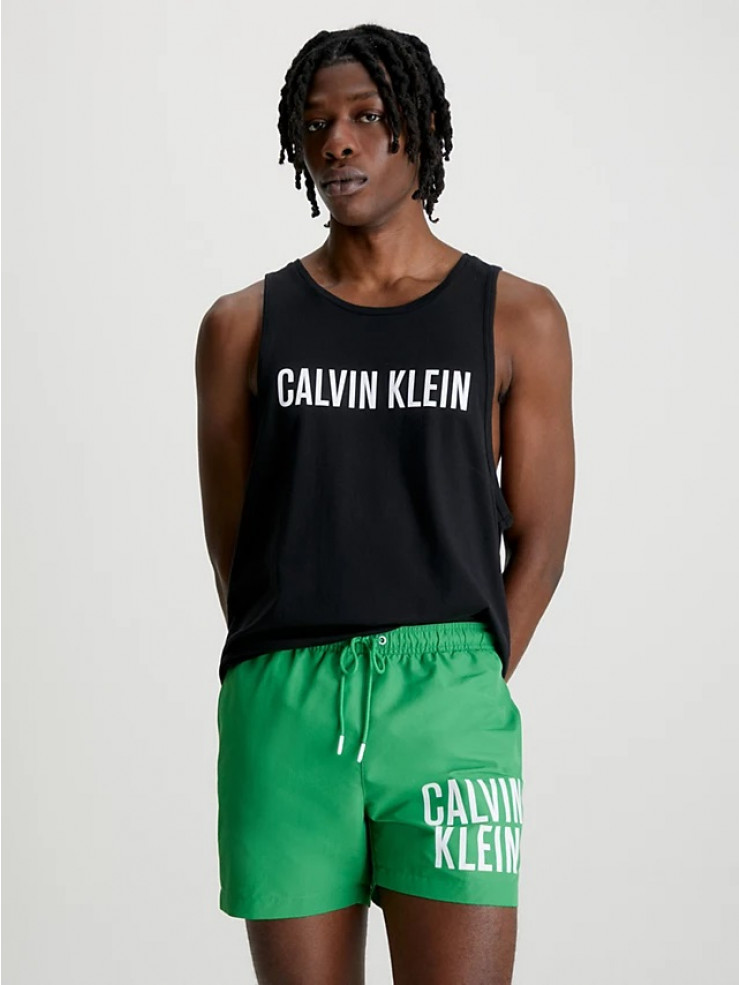 Мъжки потник Calvin Klein KM0KM00837 BEH Tank