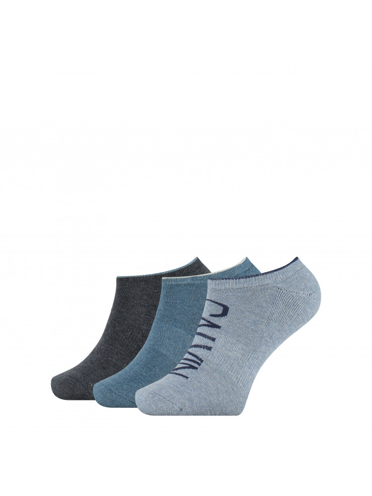 Мъжки чорапи Calvin Klein 3017004999 3 чифта в пакет JEANS