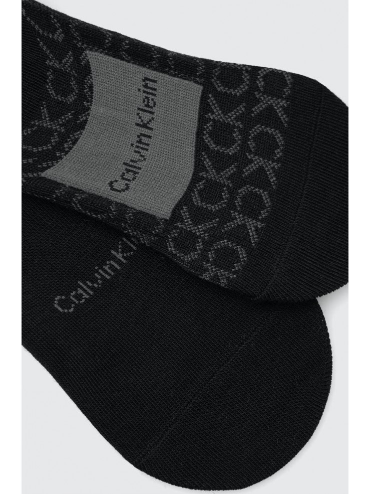 Мъжки чорапи Calvin Klein 701224114 001 2 чифта Black