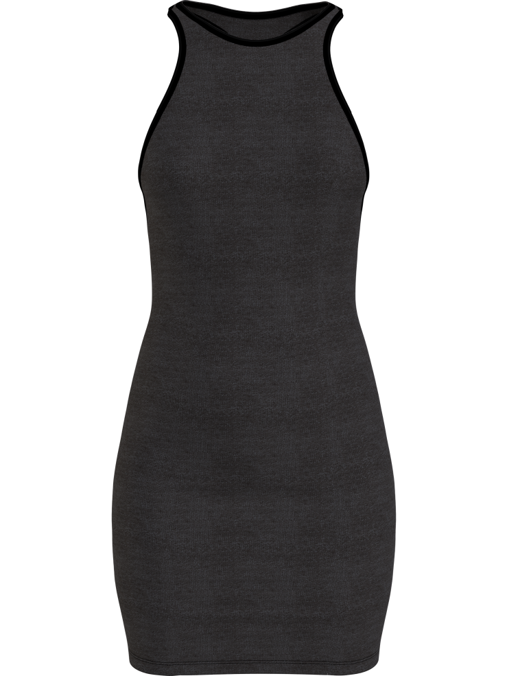 Дамска плажна рокля Calvin Klein KW0KW02480 BEH dress