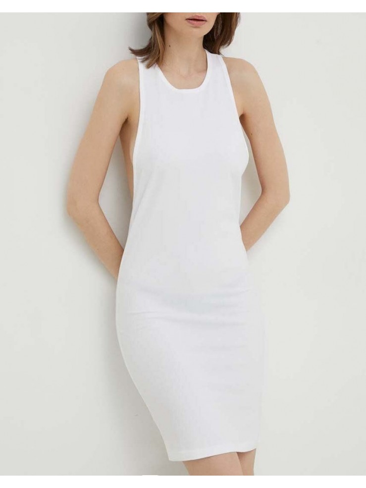 Плажна рокля Calvin Klein KW0KW02480 YCD dress