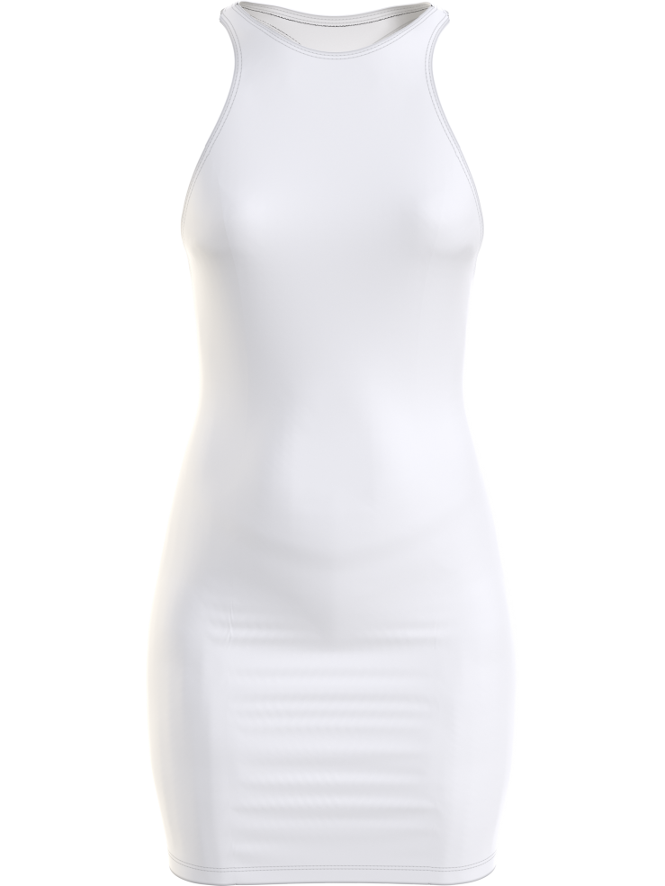Плажна рокля Calvin Klein KW0KW02480 YCD dress