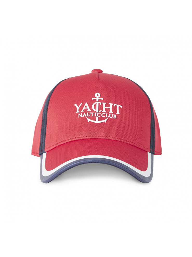 Мъжка шапка YACHT NAUTIC CLUB YAC/0/1/CAS/ASS3 ROUGE