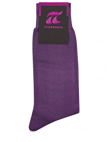 Мъжки чорапи President 1900 128 Dark Purple OS M.Socks