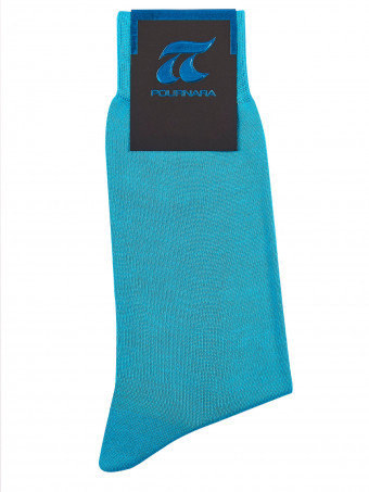 Мъжки чорапи President 1900 05 Turquoise OS M.Socks