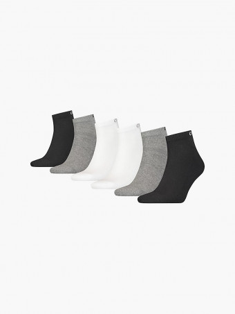 Мъжки чорапи Calvin Klein 701218720 greycombo 6 pack 