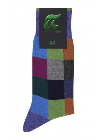 Мъжки чорапи President 3693 01 OS Displ.M.Socks