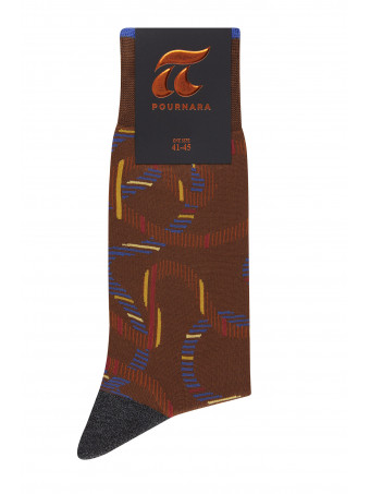 Мъжки чорапи President 3698 03 OS Displ.M.Socks