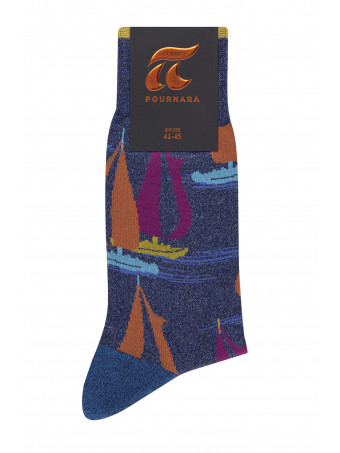 Мъжки чорапи President 3699 01 OS Displ.M.Socks