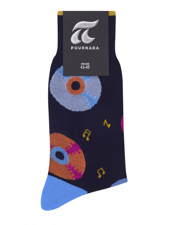 Мъжки чорапи President 3704 01 OS Displ.M.Socks