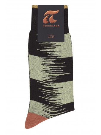 Мъжки чорапи President 3714 03 OS Displ.M.Socks