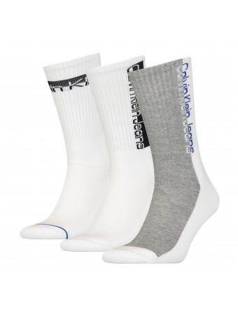 Мъжки чорапи Calvin Klein 701218735002 3 чифта в пакет ATHLEIS