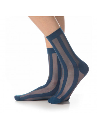 Дамски чорапи FILIFOLLI CAPO RIZZUTO BLUE CALZ.