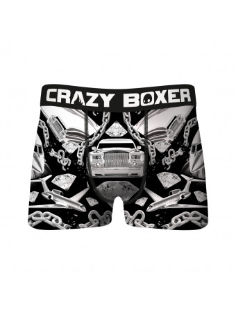 Мъжки боксерки CRAZY BOXER CB/1/BM4/ASS40 JETS 