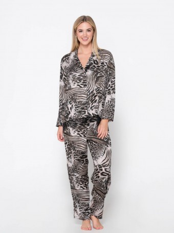 Комплект дамска пижама Luna 82105 pyjama set