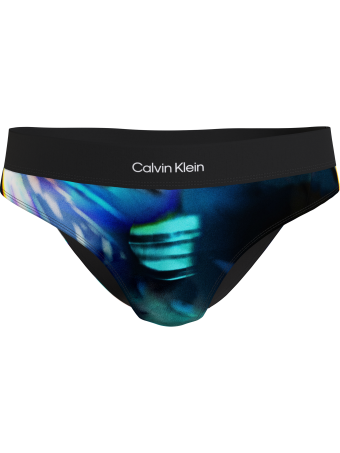 Дамски бански долна част Calvin Klein KW0KW02490 0GZ sw.bikini